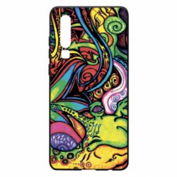 Чехол для Huawei P30 Psychedelic 4 - PrintSalon
