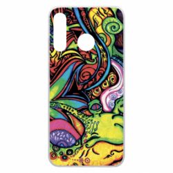 Чехол для Huawei P30 Lite Psychedelic 4 - PrintSalon