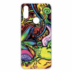 Чехол для Xiaomi Redmi 7 Psychedelic 4 - PrintSalon