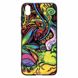 Чехол для Xiaomi Redmi 7A Psychedelic 4 - PrintSalon