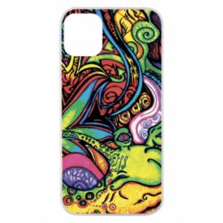 Чехол для iPhone 11 Pro Psychedelic 4 - PrintSalon