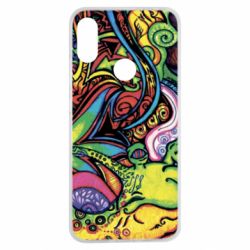 Чехол для Xiaomi Redmi Note 7 Psychedelic 4 - PrintSalon