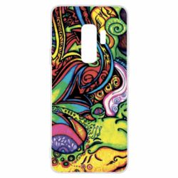 Чехол для Samsung S9+ Psychedelic 4 - PrintSalon