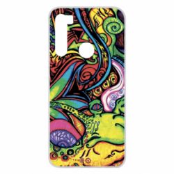 Чехол для Xiaomi Redmi Note 8 Psychedelic 4 - PrintSalon