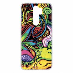 Чехол для Xiaomi Redmi Note 8 Pro Psychedelic 4 - PrintSalon