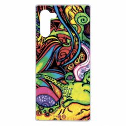 Чехол для Samsung Note 10 Psychedelic 4 - PrintSalon