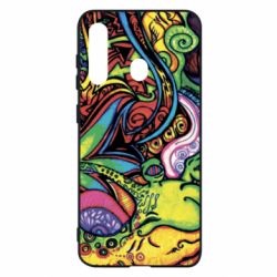Чехол для Samsung M40 Psychedelic 4 - PrintSalon