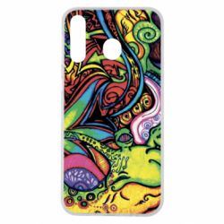 Чехол для Samsung M30 Psychedelic 4 - PrintSalon