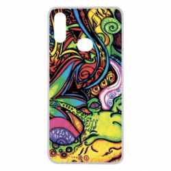 Чехол для Samsung A10s Psychedelic 4 - PrintSalon