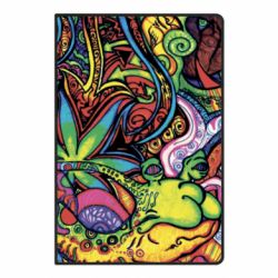 Блокнот с принто Psychedelic 4 - PrintSalon