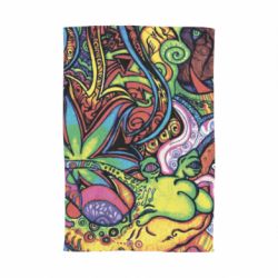 Полотенце с принтом Psychedelic 4 - PrintSalon