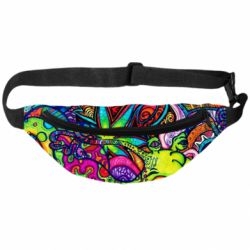 3D-сумки на пояс Psychedelic 4 - PrintSalon
