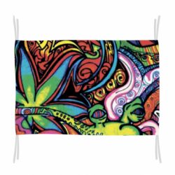Флаг Psychedelic 4 - PrintSalon