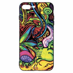 Чехол для iPhone 8 Plus Psychedelic 4 - PrintSalon