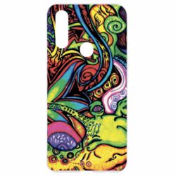 Чехол для Oppo A31 Psychedelic 4 - PrintSalon