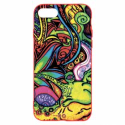 Чехол для iPhone SE 2020 Psychedelic 4 - PrintSalon