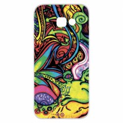 Чехол для Samsung A5 2017 Psychedelic 4 - PrintSalon
