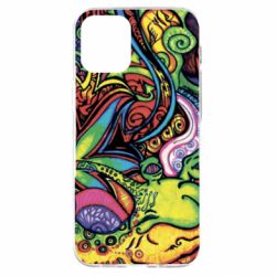 Чехол для iPhone 12 mini Psychedelic 4 - PrintSalon