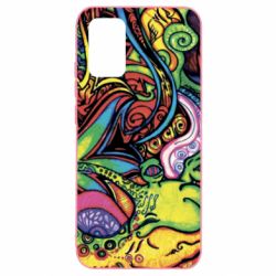 Чехол для Samsung A02s/M02s Psychedelic 4 - PrintSalon