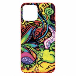 Чехол для iPhone 12 Pro Max Psychedelic 4 - PrintSalon