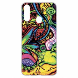 Чехол для Samsung A20s Psychedelic 4 - PrintSalon