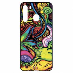Чехол для Samsung A21 Psychedelic 4 - PrintSalon