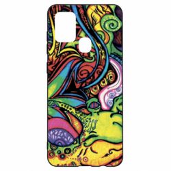 Чехол для Samsung A21s Psychedelic 4 - PrintSalon