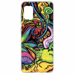 Чехол для Samsung A31 Psychedelic 4 - PrintSalon