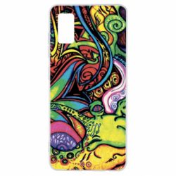 Чехол для Samsung A41 Psychedelic 4 - PrintSalon