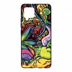 Чехол для Samsung A42 5G Psychedelic 4 - PrintSalon