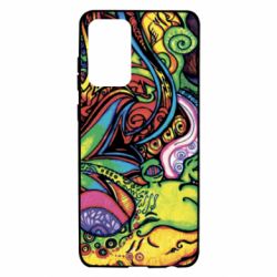 Чехол для Samsung A72 5G Psychedelic 4 - PrintSalon