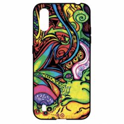 Чехол для Samsung A01/M01 Psychedelic 4 - PrintSalon