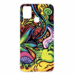 Чехол для Samsung M31 Psychedelic 4 - PrintSalon