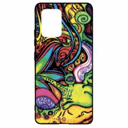 Чехол для Samsung S10 Lite Psychedelic 4 - PrintSalon
