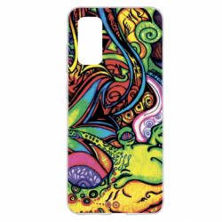 Чехол для Samsung S20 Psychedelic 4 - PrintSalon
