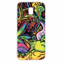 Чехол для Samsung J3 2017 Psychedelic 4 - PrintSalon