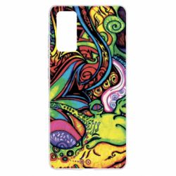 Чехол для Samsung S20 FE Psychedelic 4 - PrintSalon