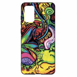 Чехол для Samsung S20+ Psychedelic 4 - PrintSalon