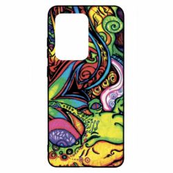 Чехол для Samsung S20 Ultra Psychedelic 4 - PrintSalon
