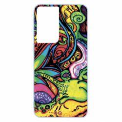 Чехол для Samsung S21 Psychedelic 4 - PrintSalon