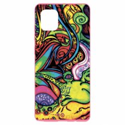 Чехол для Samsung Note 10 Lite Psychedelic 4 - PrintSalon