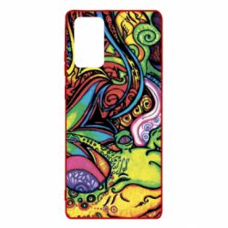 Чехол для Samsung Note 20 Psychedelic 4 - PrintSalon