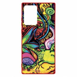 Чехол для Samsung Note 20 Ultra Psychedelic 4 - PrintSalon