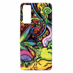 Чехол для Huawei P Smart 2021 Psychedelic 4 - PrintSalon