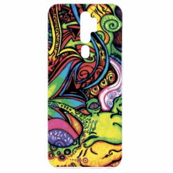Чехол для Oppo A5/A9 2020 Psychedelic 4