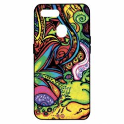 Чехол для Oppo A5s/A12 Psychedelic 4 - PrintSalon