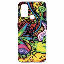 Чехол для Oppo A53/A32/A33 Psychedelic 4 - PrintSalon
