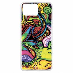 Чехол для Oppo A73 Psychedelic 4 - PrintSalon
