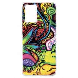 Чехол для Oppo A74 4G Psychedelic 4 - PrintSalon