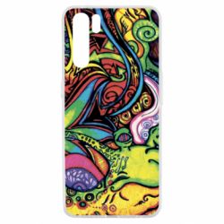 Чехол для Oppo A91/Reno3 Psychedelic 4 - PrintSalon